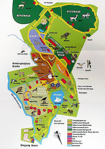 Bayerwald Tierpark Lohberg